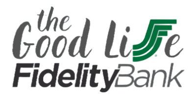Positive Pay User Guide — Fidelity Bank