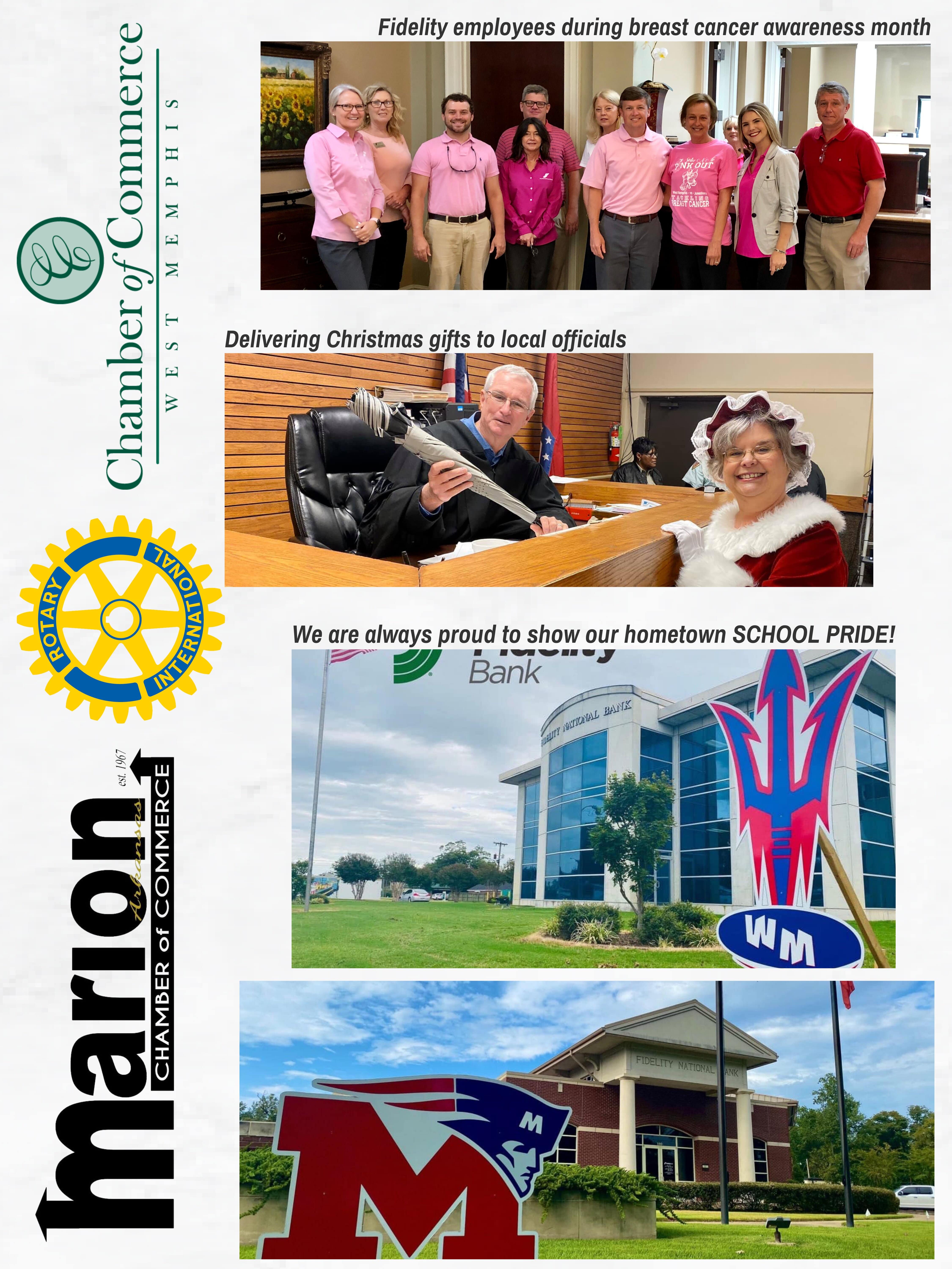 Fidelity in the community - Marion Chamber of Commerce