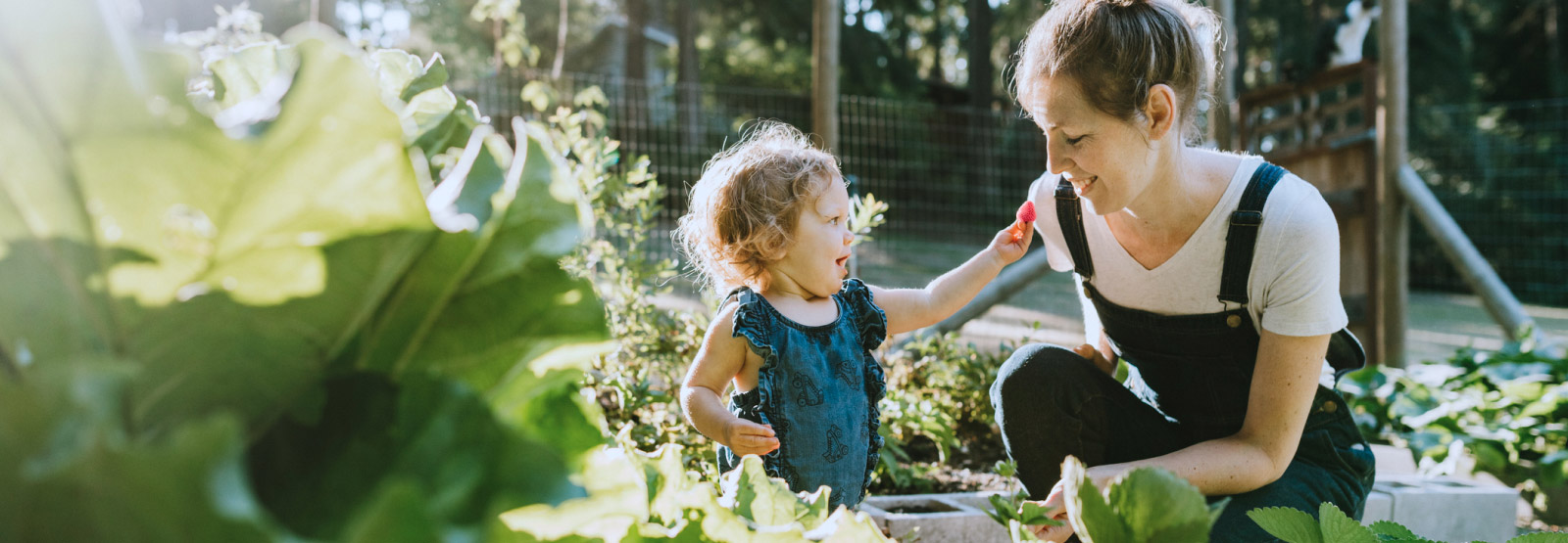 family gardening